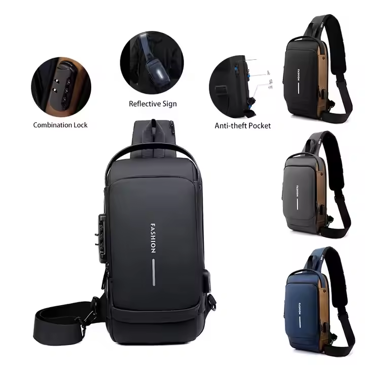 Mochila Antirobo